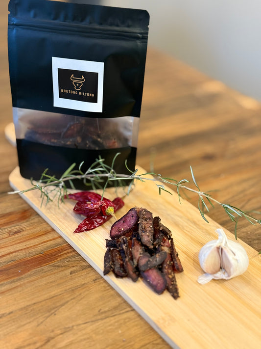 BruTong Biltong Garlic