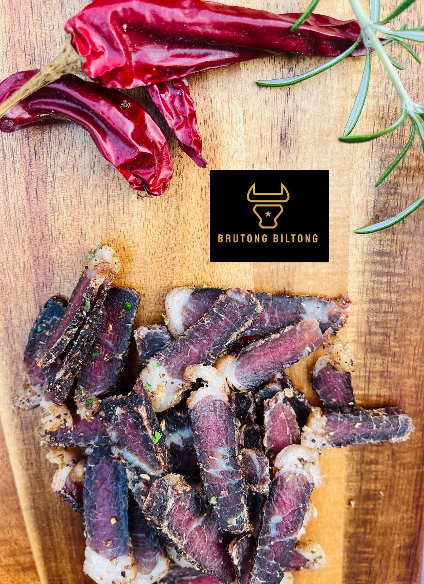 BruTong Biltong Garlic