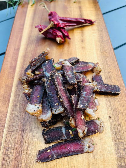 BruTong Biltong Garlic