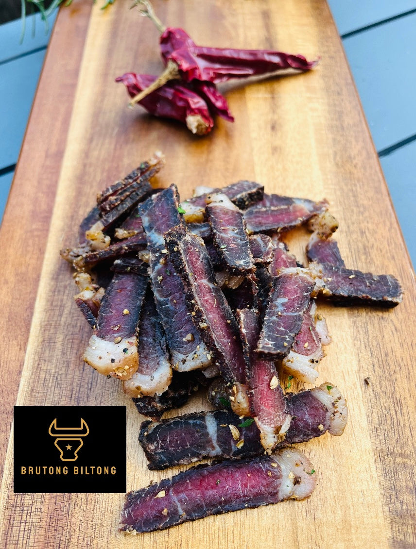 BruTong Biltong Garlic